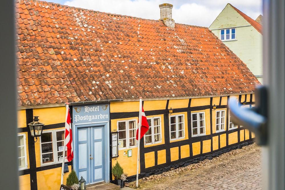 Hotel Postgaarden I Mariager Bagian luar foto