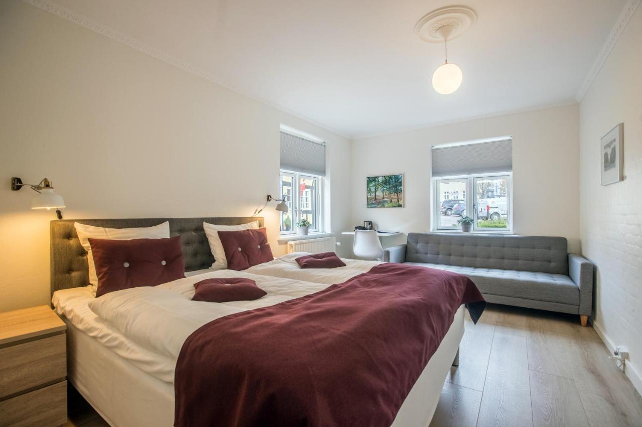 Hotel Postgaarden I Mariager Bagian luar foto