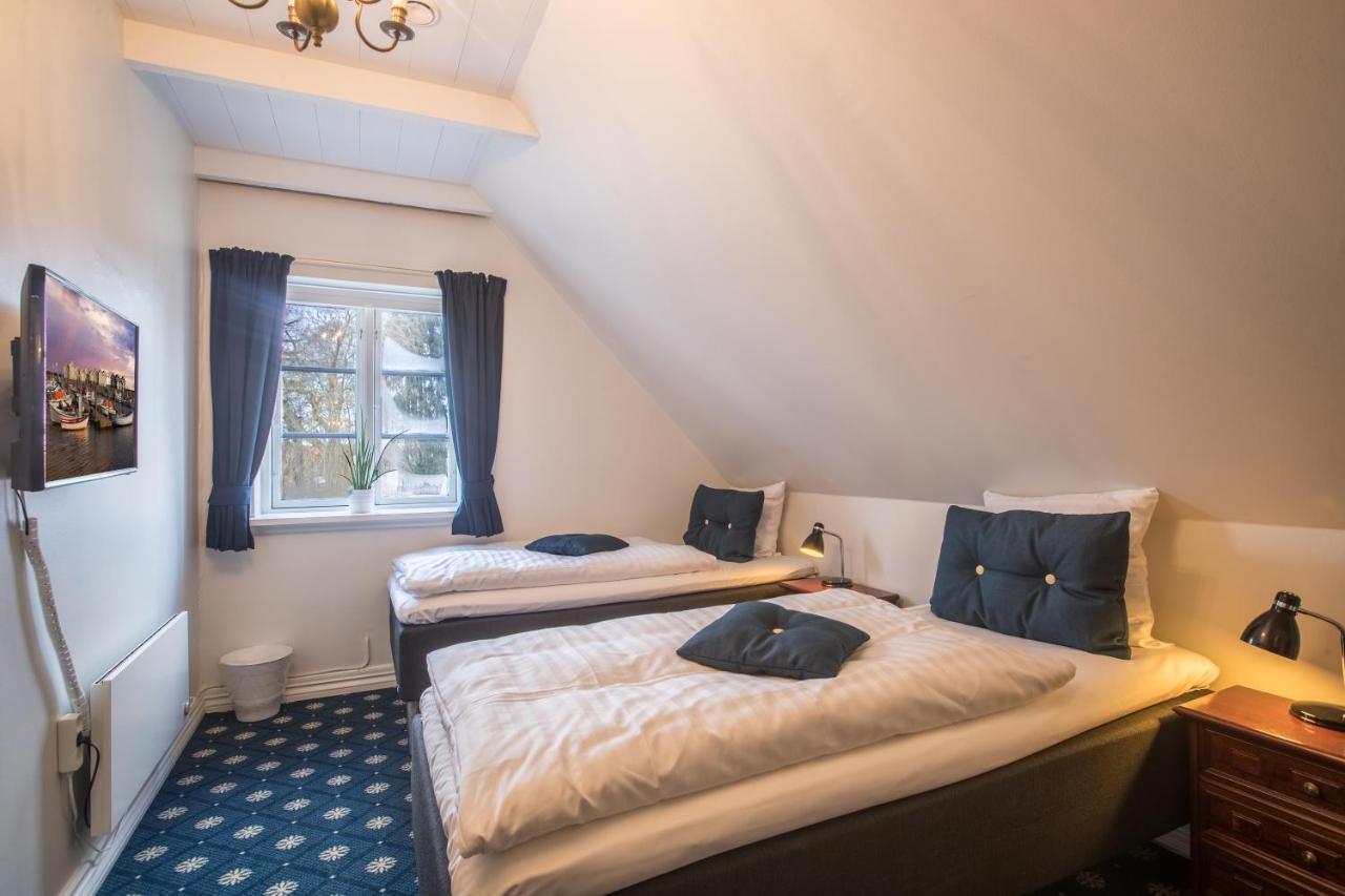 Hotel Postgaarden I Mariager Bagian luar foto