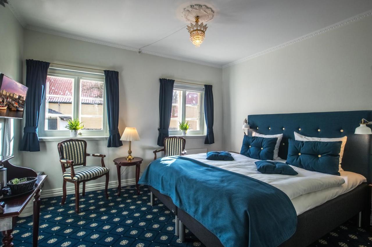 Hotel Postgaarden I Mariager Bagian luar foto