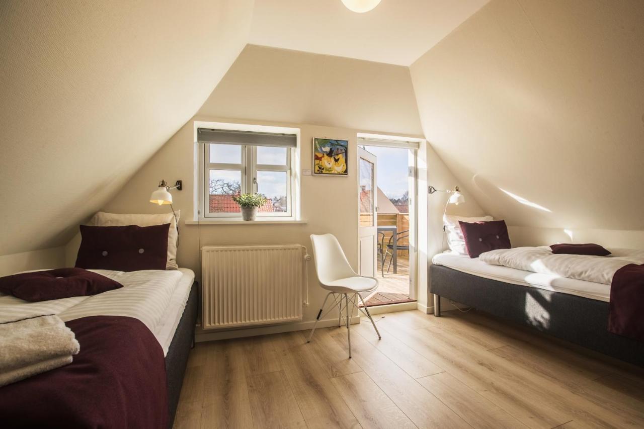 Hotel Postgaarden I Mariager Bagian luar foto