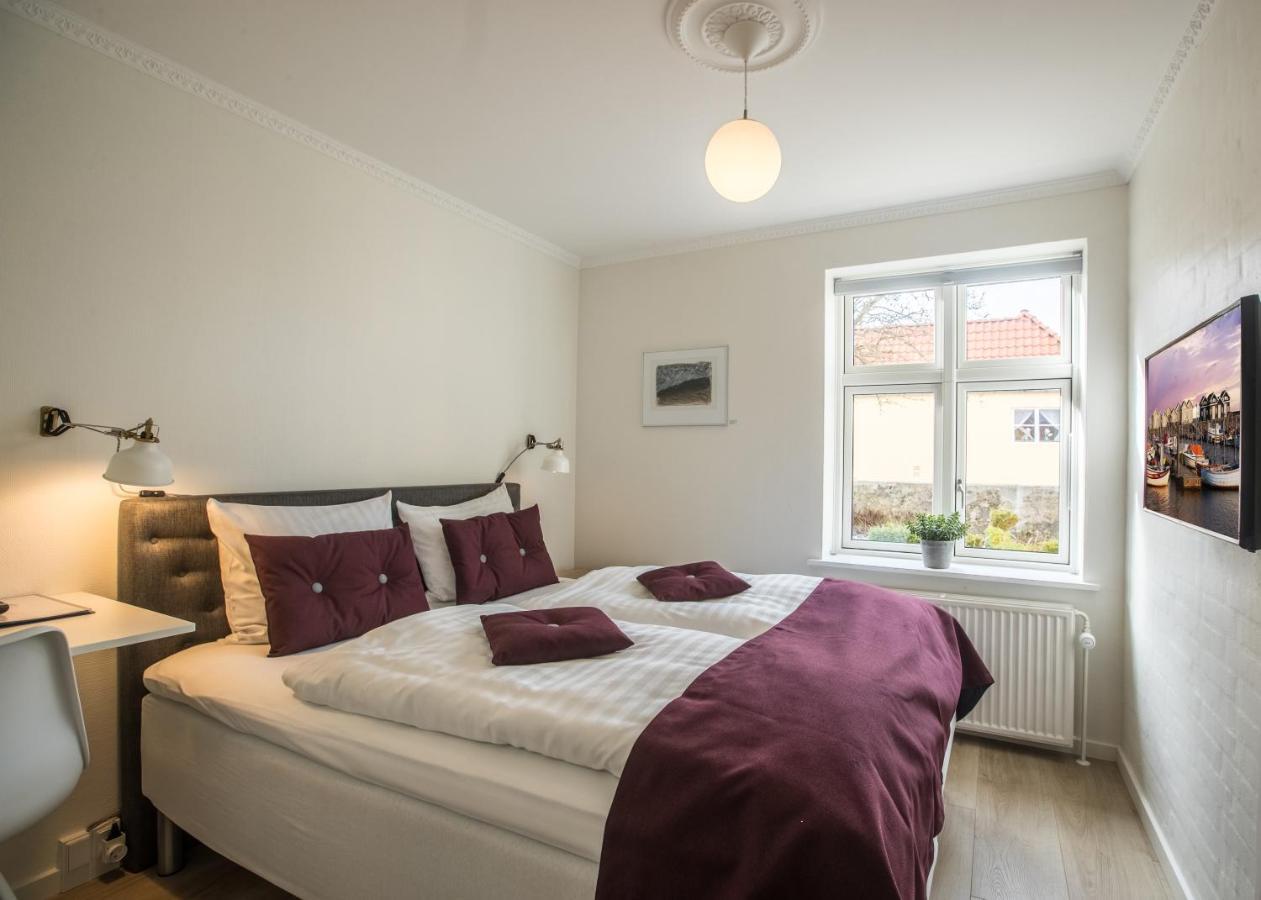 Hotel Postgaarden I Mariager Bagian luar foto