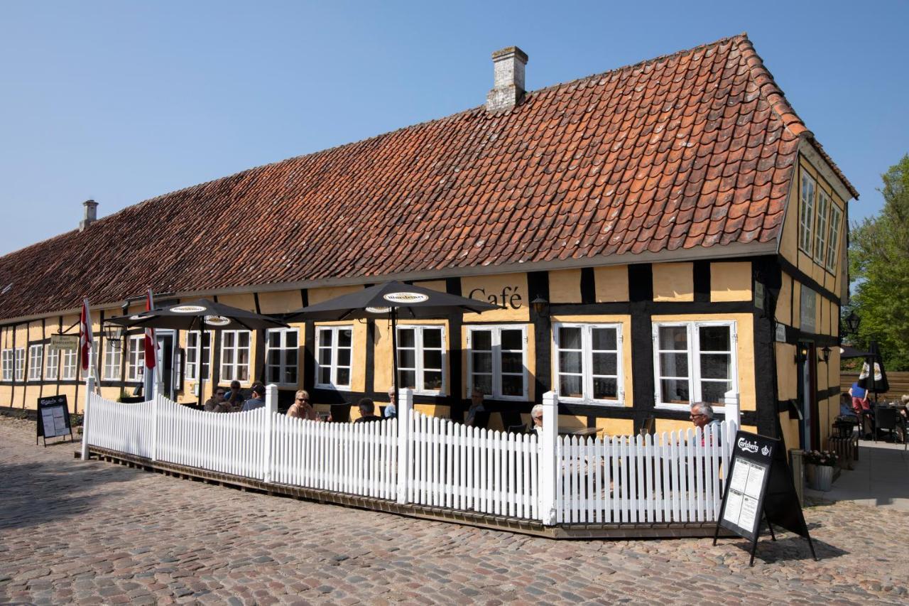 Hotel Postgaarden I Mariager Bagian luar foto