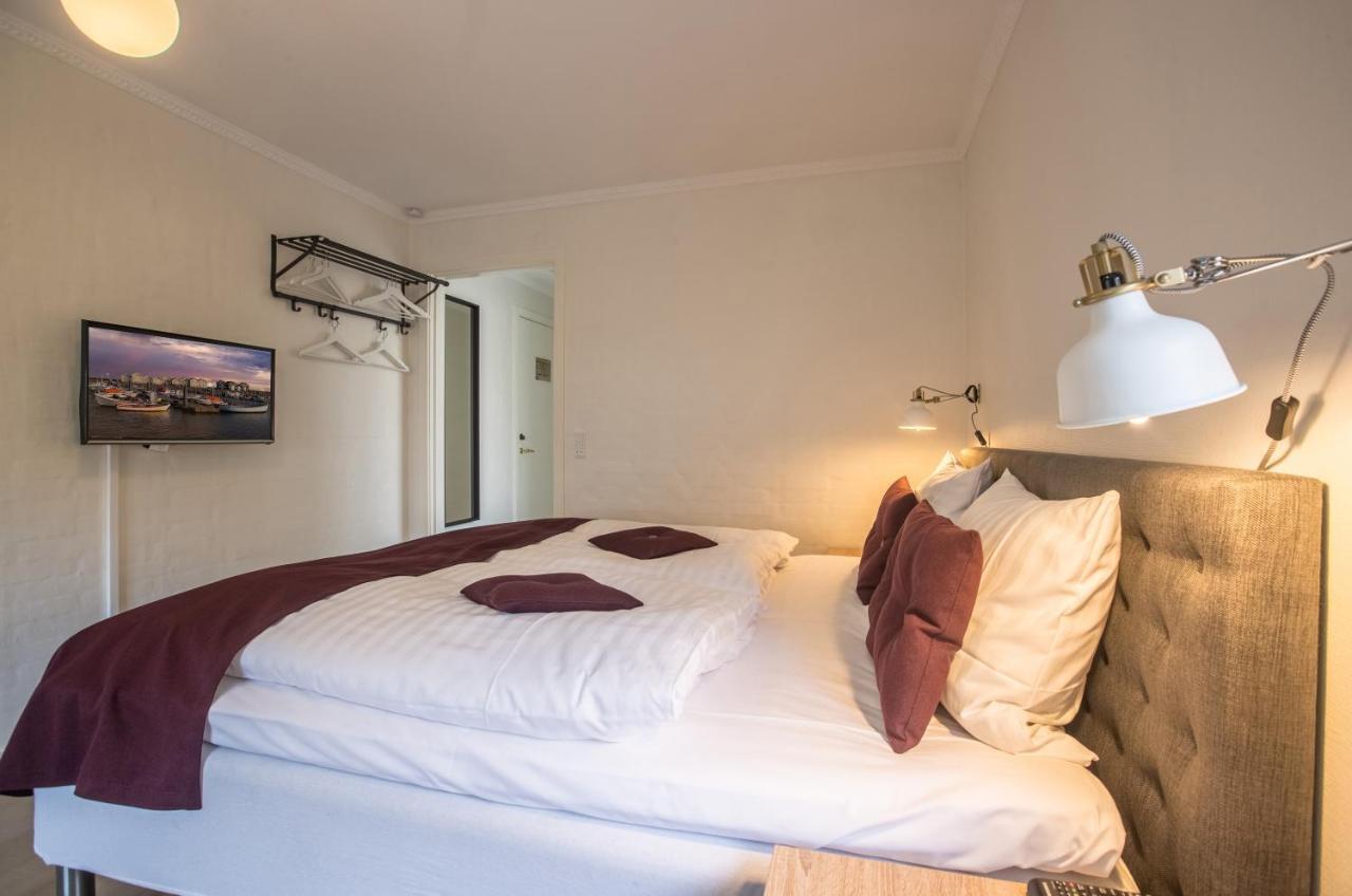 Hotel Postgaarden I Mariager Bagian luar foto