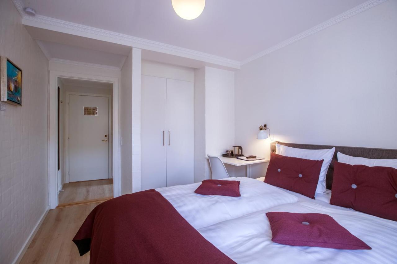 Hotel Postgaarden I Mariager Bagian luar foto