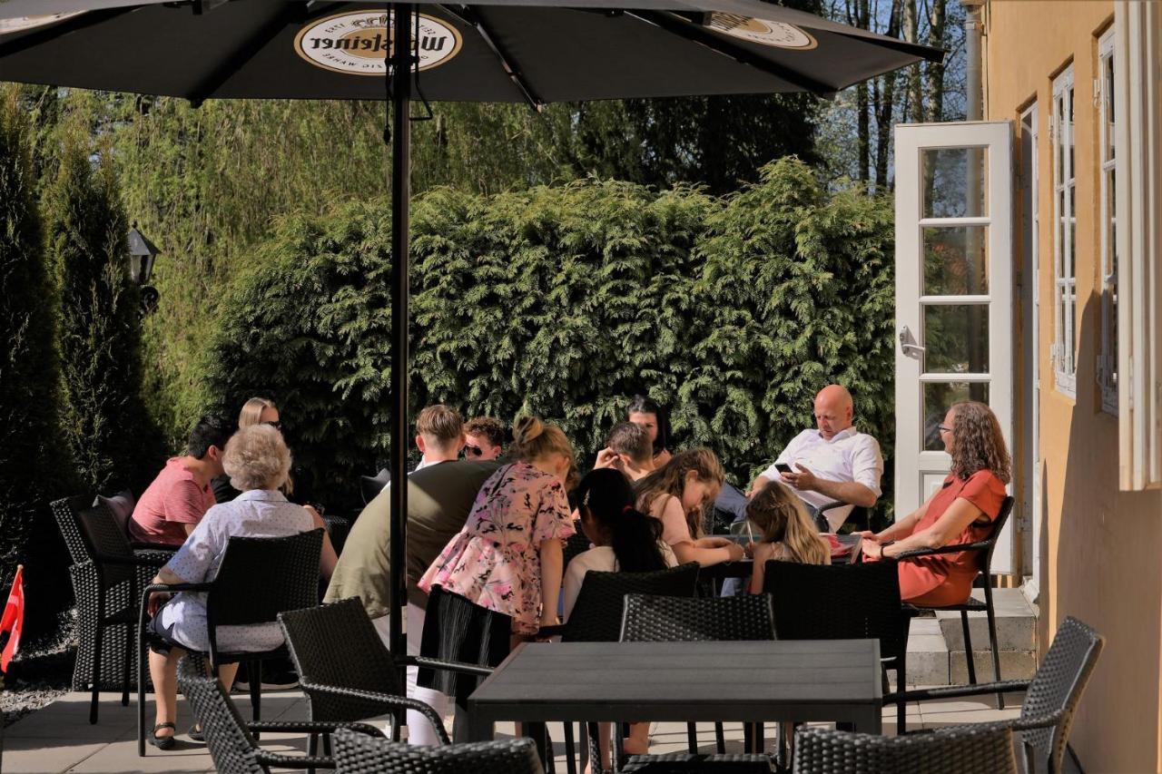 Hotel Postgaarden I Mariager Bagian luar foto