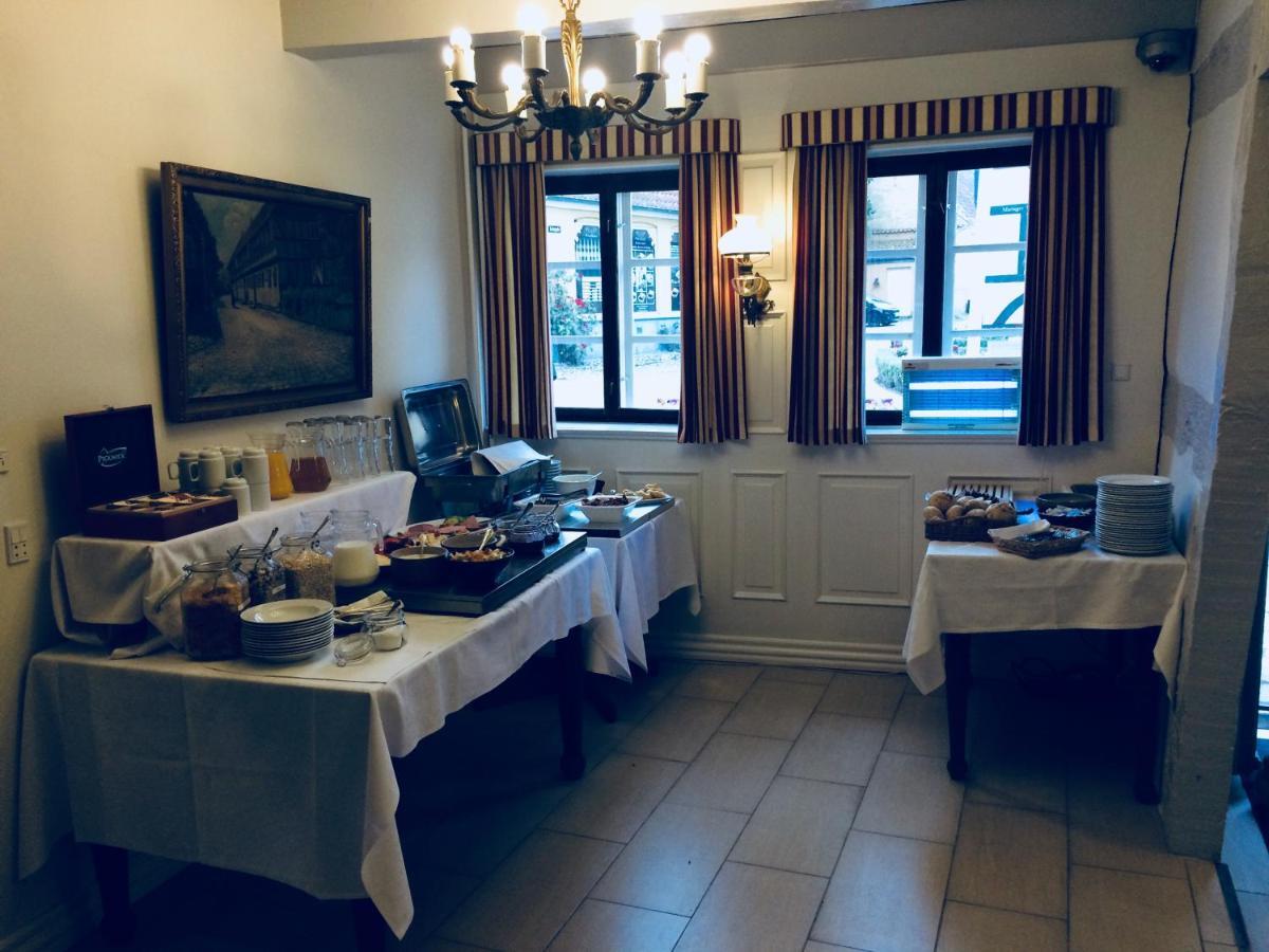 Hotel Postgaarden I Mariager Bagian luar foto